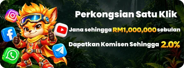 MB777 one-click share reward perkongsian satu klik